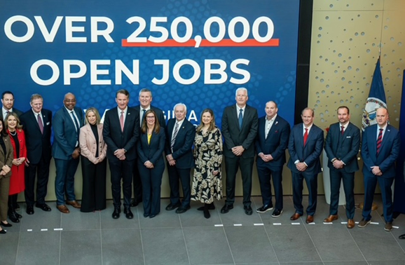 Blue Sky Innovators’ CEO Attends VirginiaHasJobs.com Launch Event