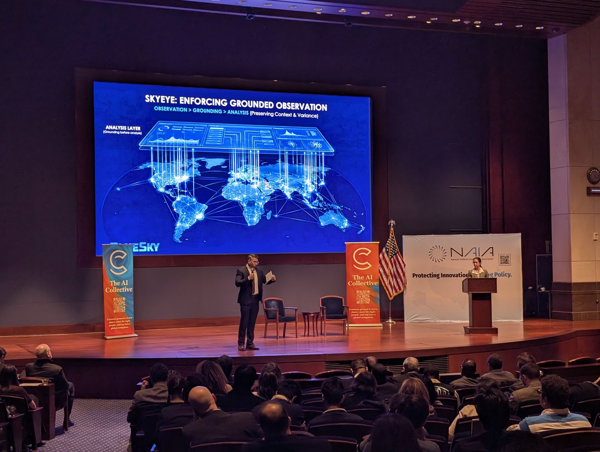 SkyEye Wins Best Technology at AI Summit WASHINGTON, DC