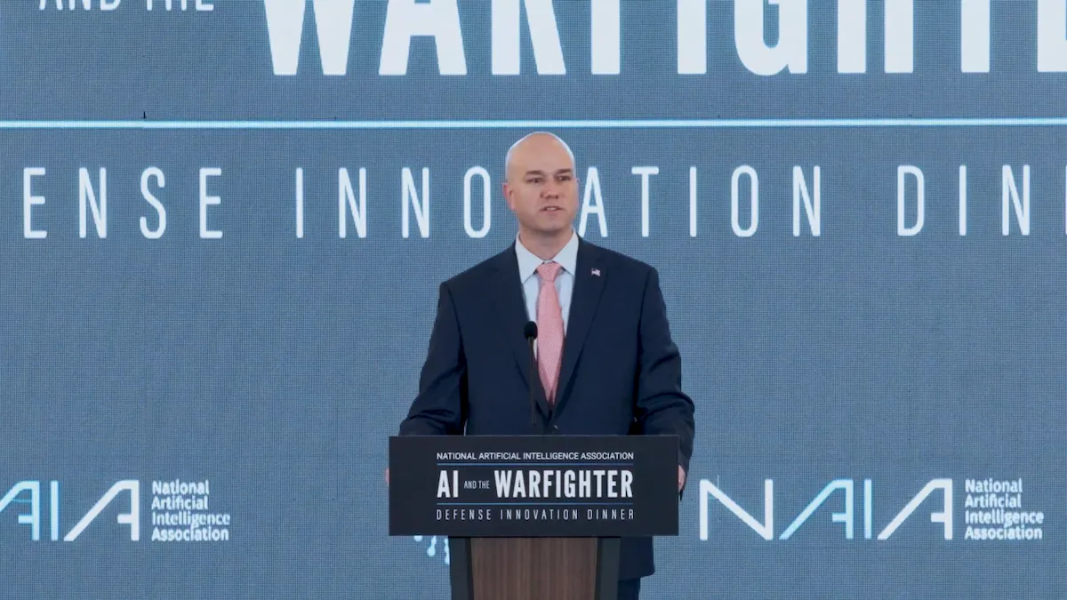 Blue Sky Innovators CEO Delivers Opening Remarks at NAIA’s Inaugural Defense Innovation Dinner Headlined by Secretary Hegseth